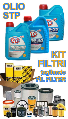KIT FILTRI e OLIO