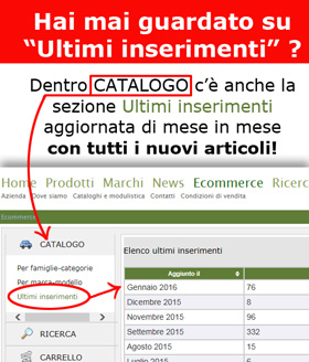 ULTIMI INSERIMENTI