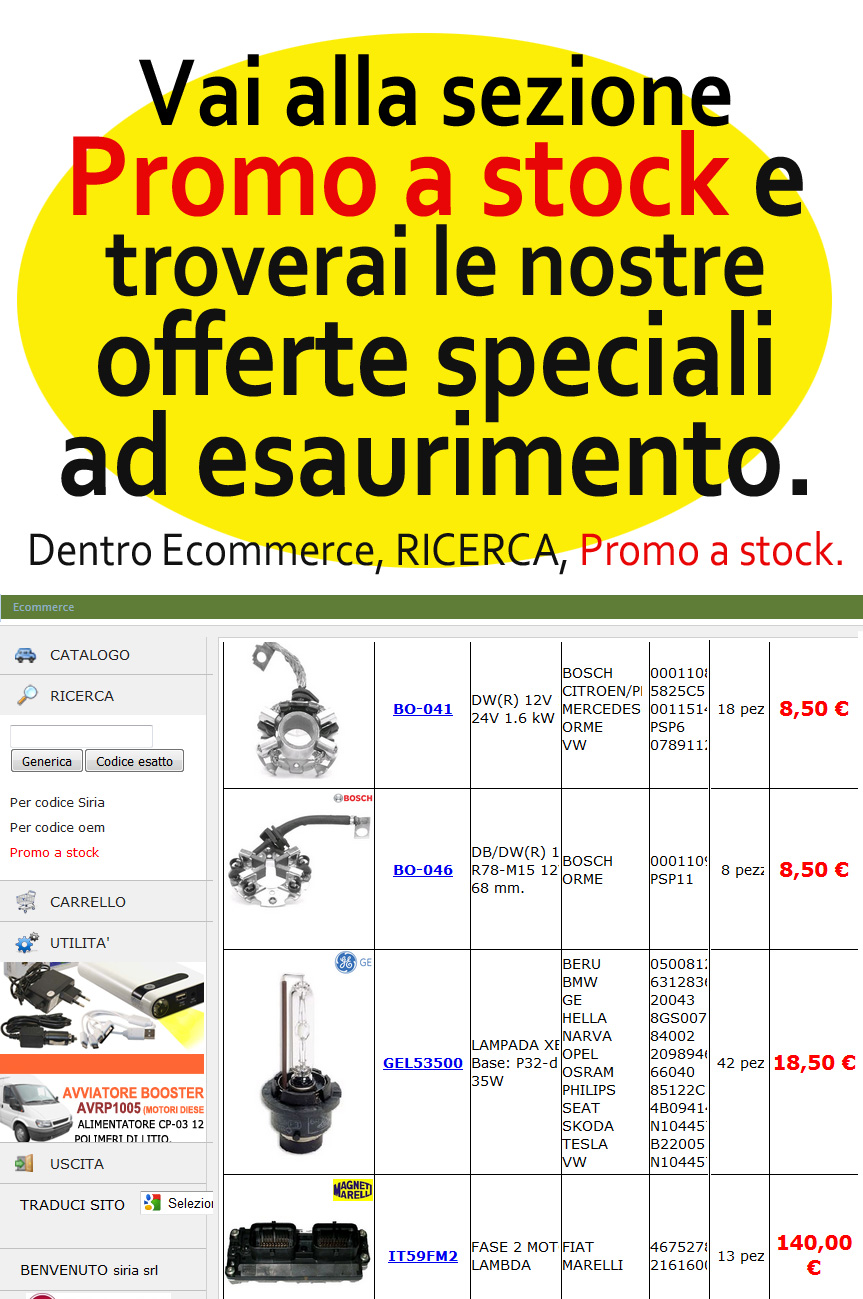 promo stock