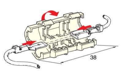 COPRIFASTON STANDARD MASCHIO FEMMINA