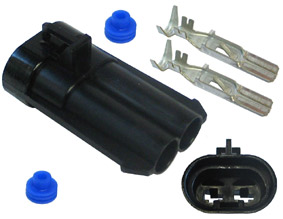 CONNETTORE PORTA MASCHIO METRI-PACK 630