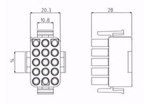 CONNETTORI UNIVERSAL MATE-N-LOCK