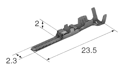 TERMINALE MASCHIO SUMITOMO