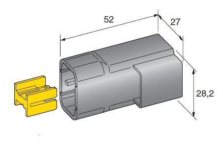 CONNETTORI DI POTENZA SERIE 800