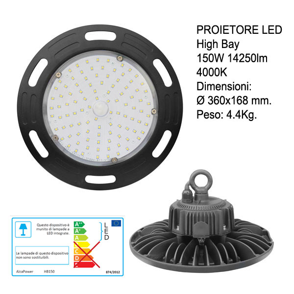 PROIETTORI LED INDUSTRIALI