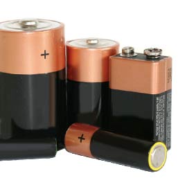 BATTERIE ALCALINE