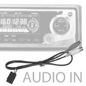 CAVI AUDIO IN-OUT PER AUTORADIO