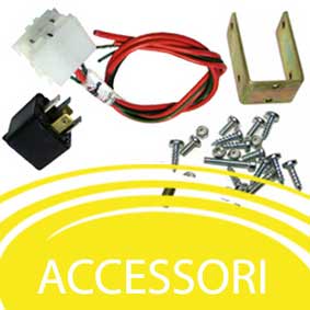 ANTIFURTO E CHIUSURE CENTRALIZZATE ACCESSORI