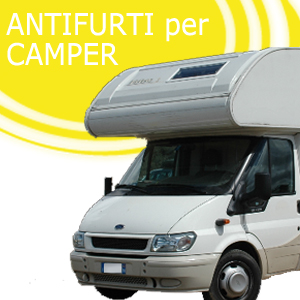 ANTIFURTO PER CAMPER