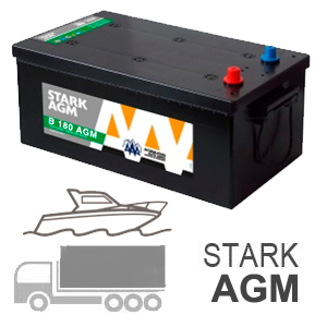 BATTERIE ALTO ADIGE STARK AGM