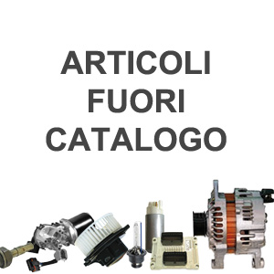 ARTICOLI FUORI CATALOGO
