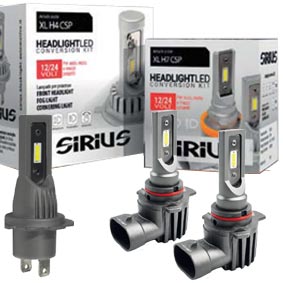 ILLUMINAZIONE POWER LED SIRIUS