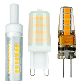 LAMPADE LED BISPINA G4-G9-R7S