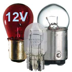 LAMPADE AUSILIARIE 12V