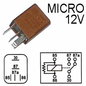 RELE MICRO 12V