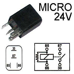 RELE MICRO 24V