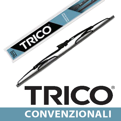SPAZZOLE TERGI CONVENZIONALI TRICO