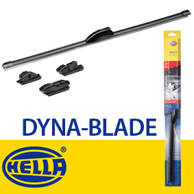 SPAZZOLE TERGI DYNA-BLADE HELLA