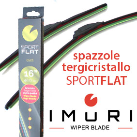 SPAZZOLE TERGI I-MURI SPORTFLAT