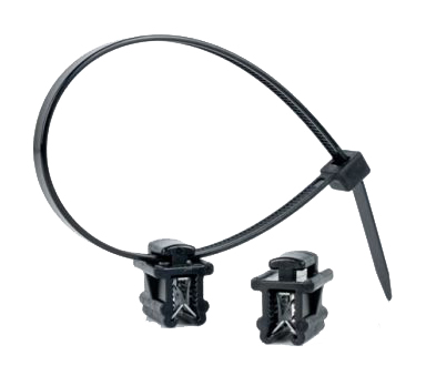 FASCETTE NYLON CON CLIP PER BORDI
