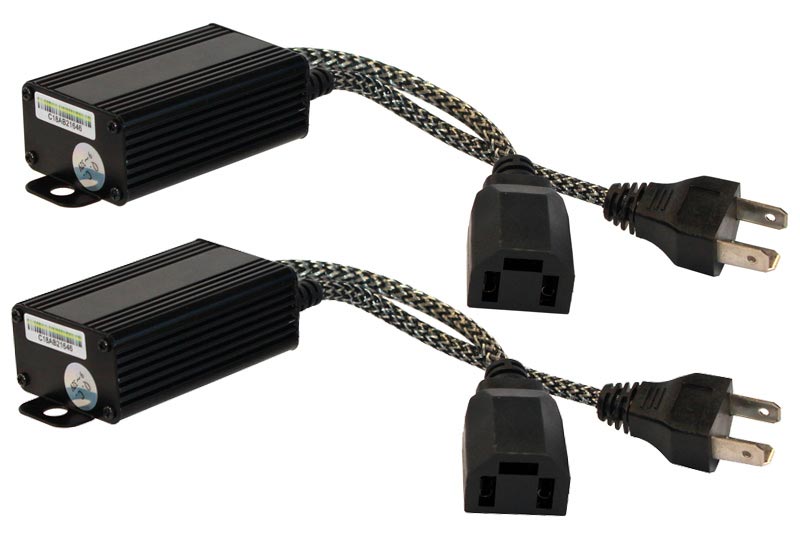 Sper Decoder H4 24V- Toglie Errore canbus e radio interferenza dopo installazione kit led - Connettore PLUG & PLAY Compatibile con kit led Headlight H4