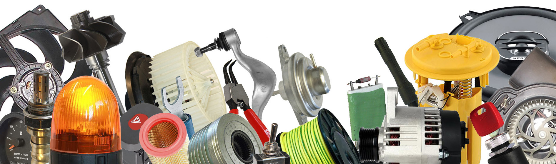 70.000 RICAMBI AUTO 500 CATEGORIE DIFFERENTI